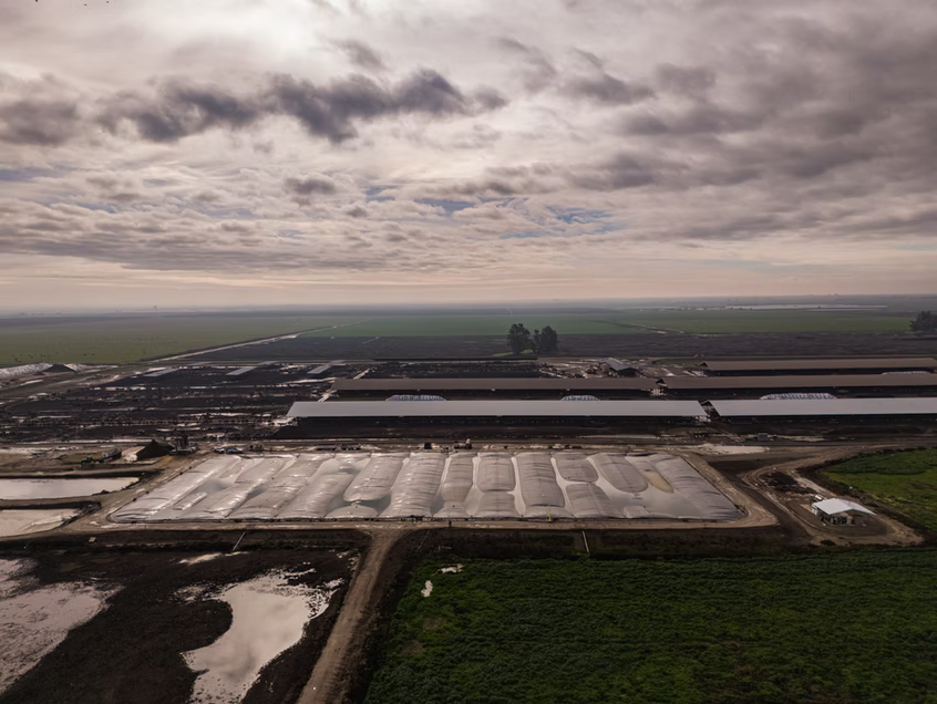 Anaerobic Digester to Renewable Natural Bio-Gas Project for Dairy Farm in Oak Creek Dairy - Merced, CA - Online Date: April 2022
End-Use: RNG / CNG (Pipeline)
Project Type: New (Digester)
Digester Tech: Covered Lagoon