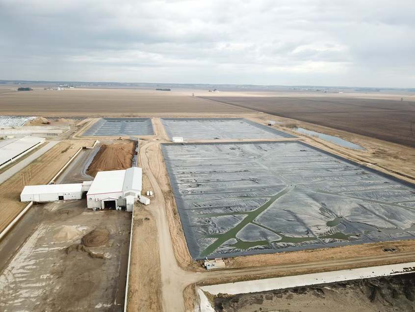 Anaerobic Digester to Renewable Natural Bio-Gas Project for Dairy Farm in Rock Prairie Digester - Avalon, WI - Online Date: December 2023
End-Use: RNG / CNG (Pipeline)
Project Type: New (Digester)
Digester Tech: Covered Lagoon