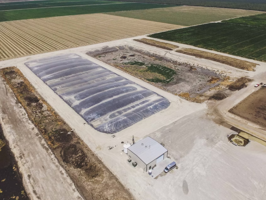 Anaerobic Digester to Renewable Natural Bio-Gas Project for Dairy Farm in Verwey-Madera Dairy Digester - Madera, CA - Online Date: May 2017
End-Use: Renewable Electricity
Project Type: New (Digester & Engine)
Digester Tech: Covered Lagoon