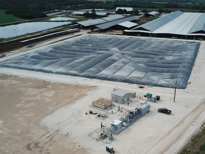 Anaerobic Digester to Renewable Natural Bio-Gas Project for Dairy Farm in Wildcat Dairy - Gustine, TX - Online Date: July2024
End-Use: RNG / CNG (Pipeline)
Project Type: New (Digester)
Digester Tech: Covered Lagoon