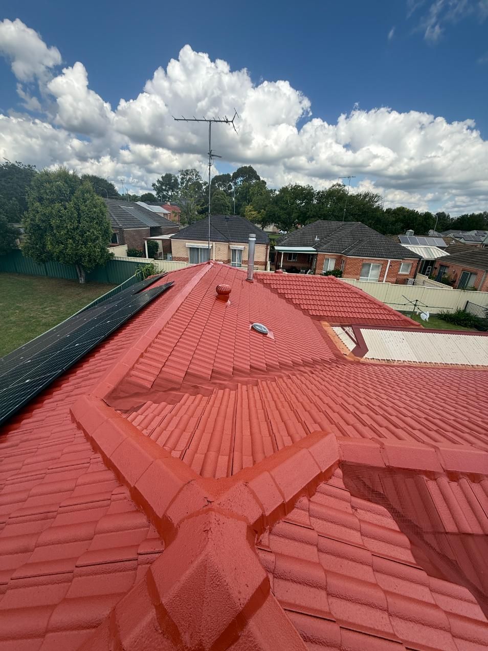 A roof restored in Quakers Hill