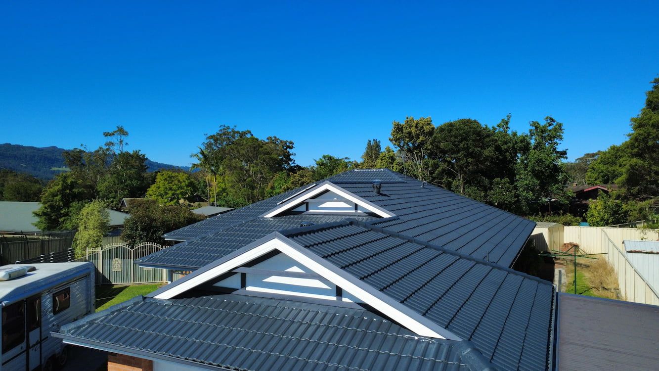 A roof restored in Mittagong