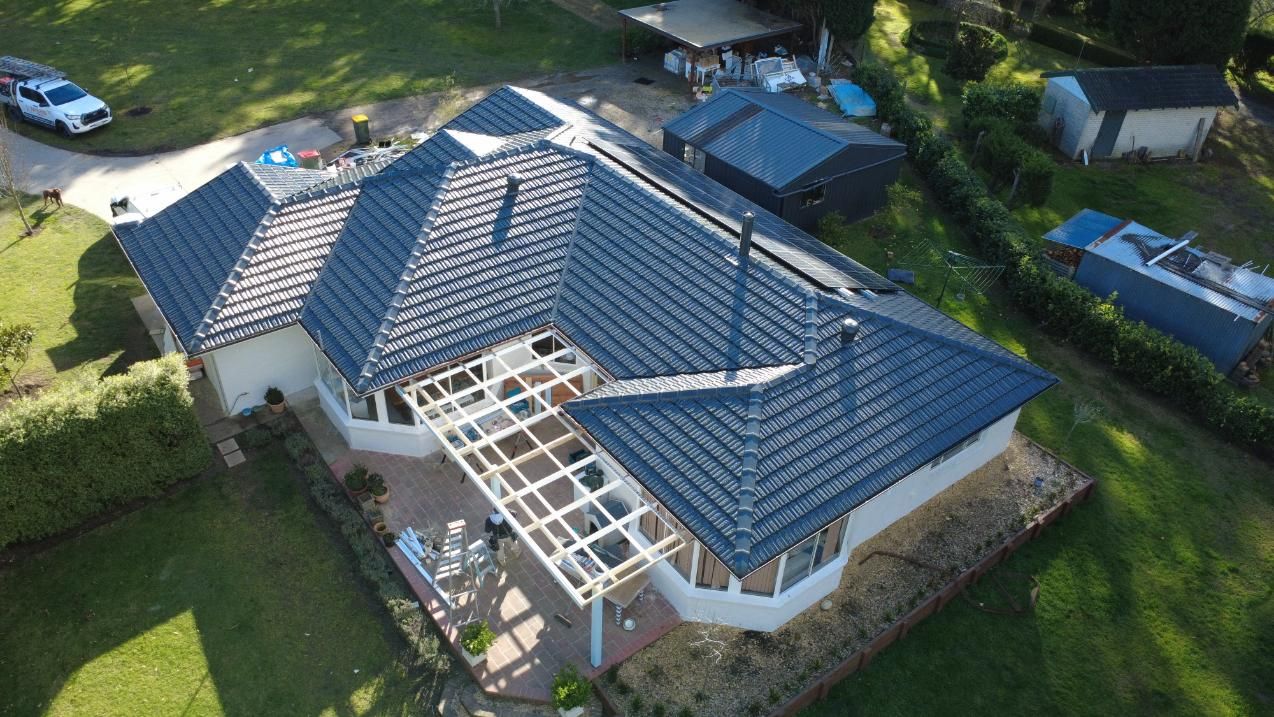 A roof restored in Cranebrook