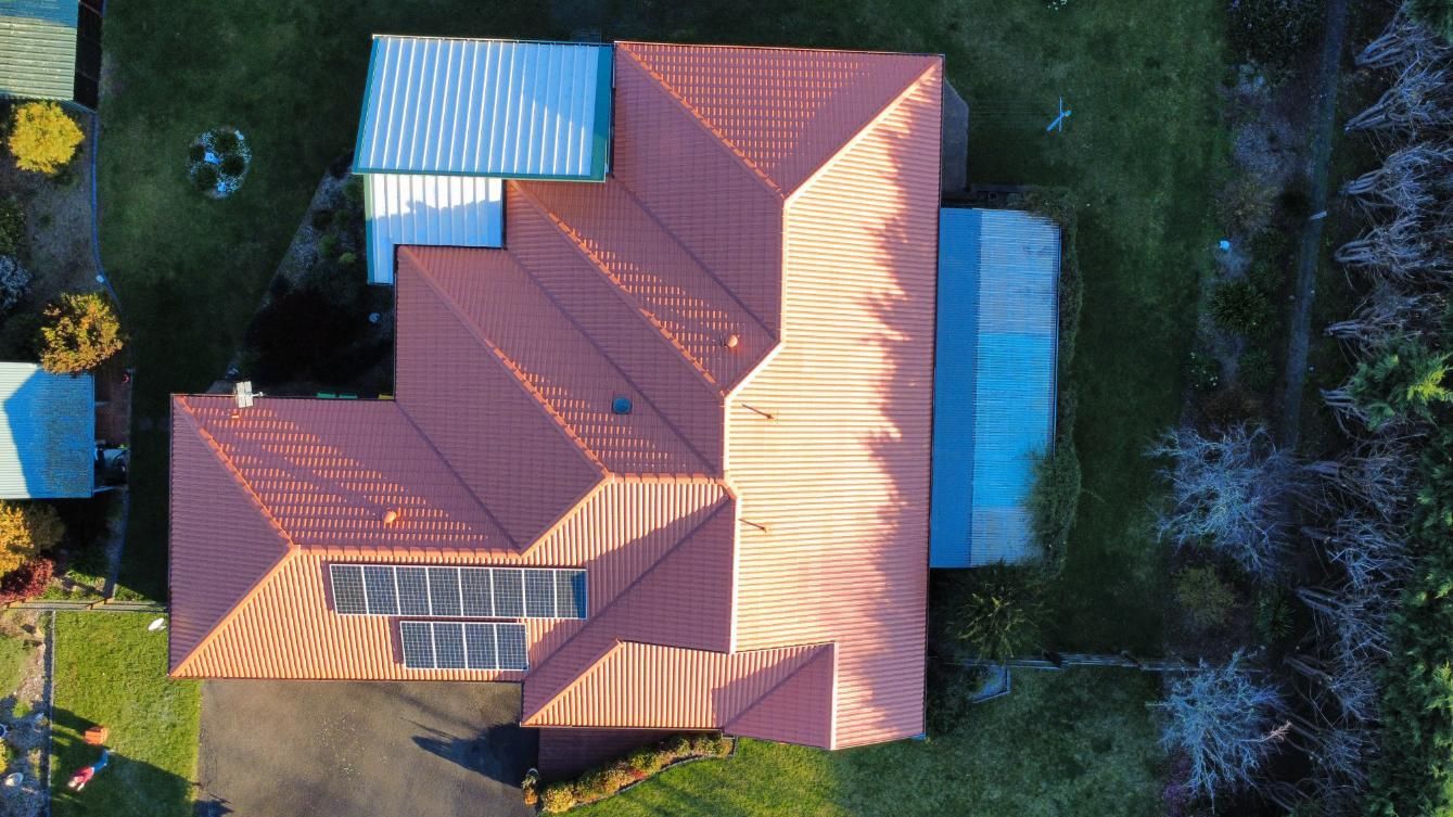 After a roof restoration in Cranebrook