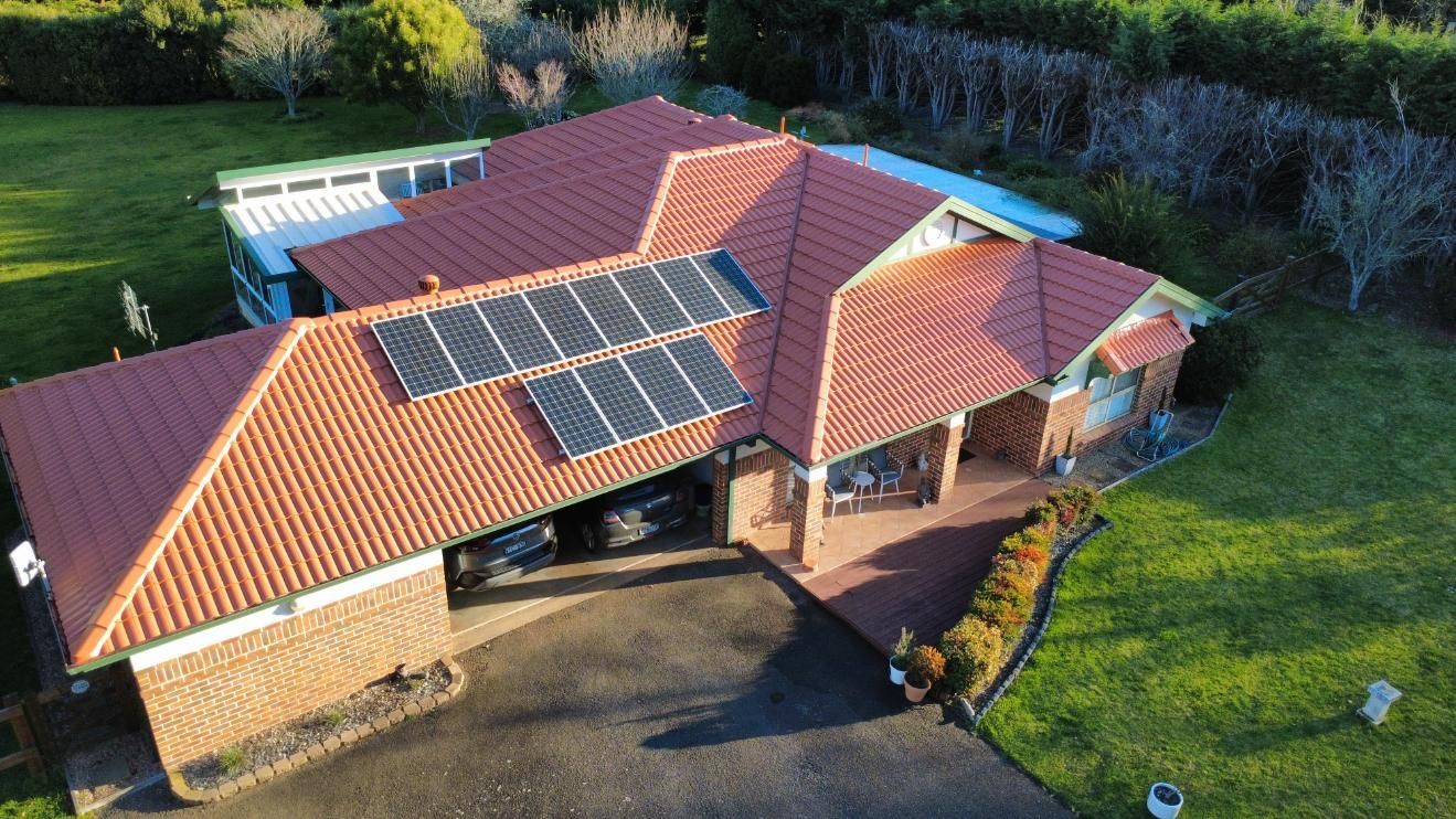 After a roof restoration in St Marys