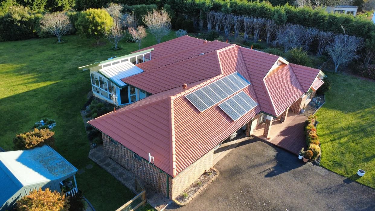 After a roof restoration in Quakers Hi
