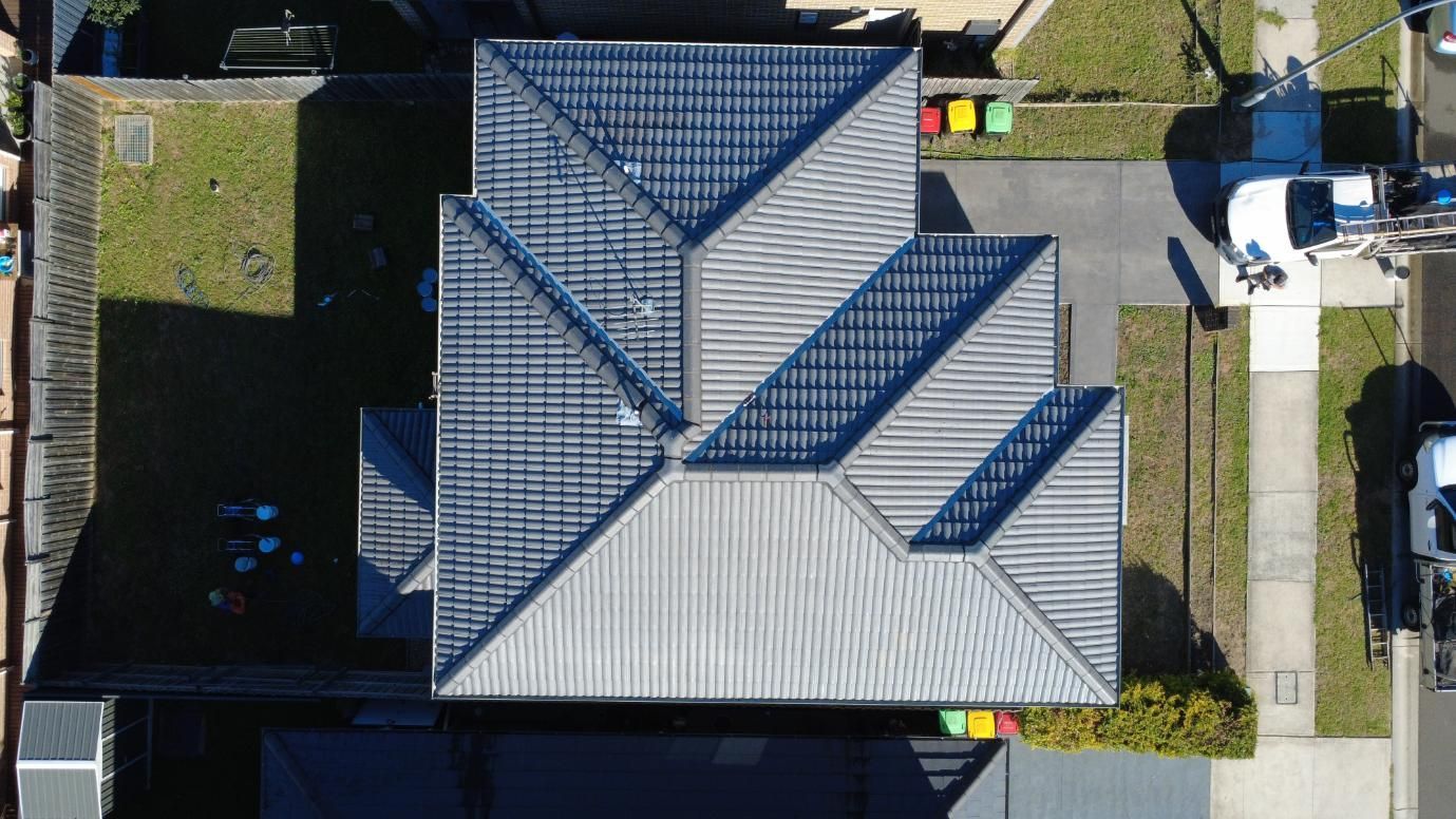 Pre roof painting in Cranebrook