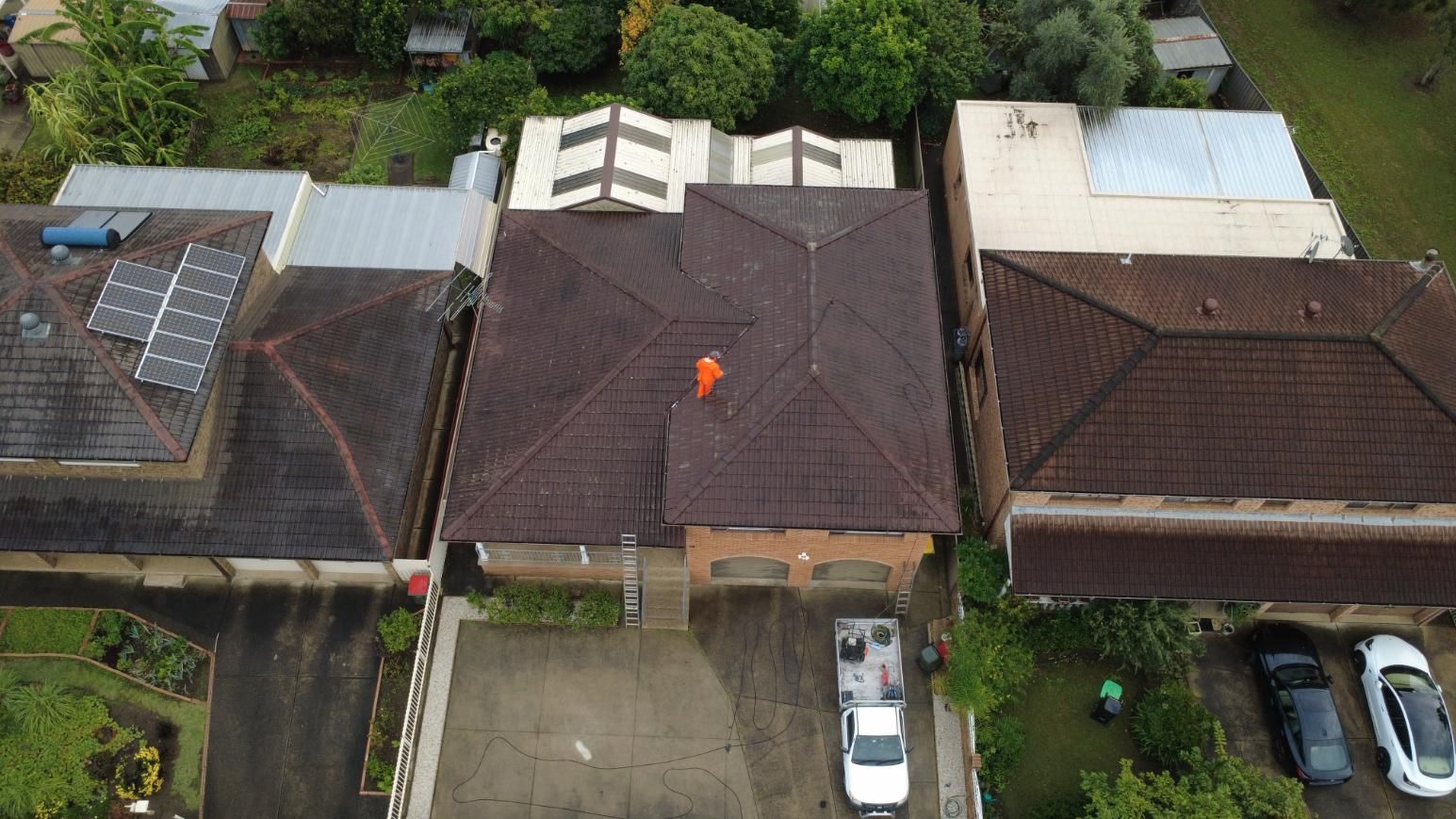 Before a Roof Restoration in Bligh Park