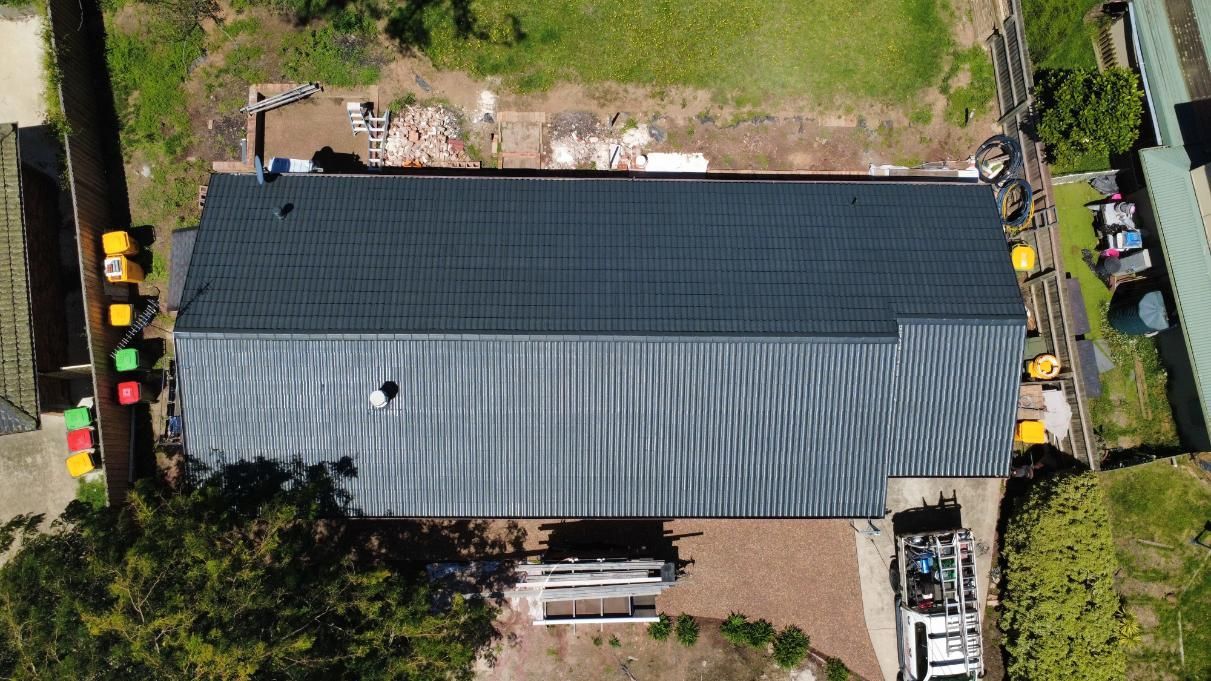A fresh roof restoration in Camde
