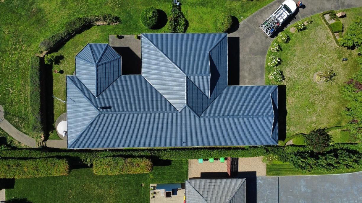 A fresh roof restoration in Blacktown