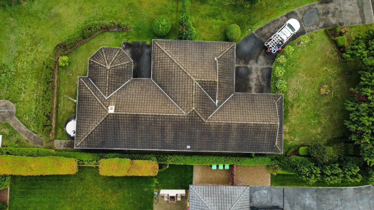 An old roof in Blacktown