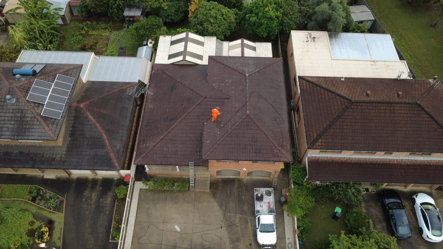 An old roof in Emu Plains