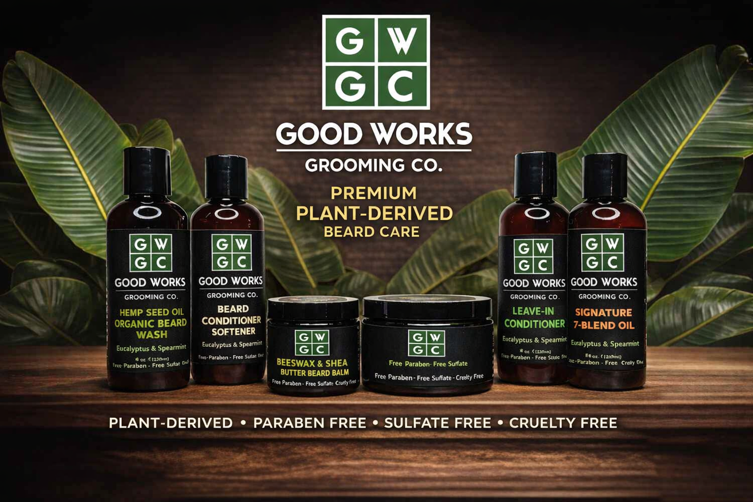 Good Works Grooming Co. — Founders Kit