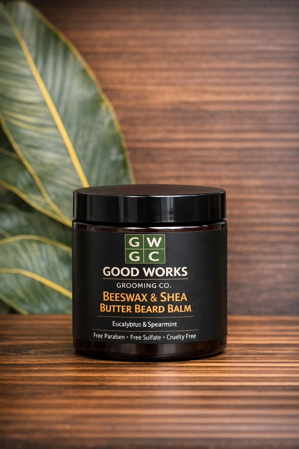 Beeswax & Shea Butter Beard Balm
