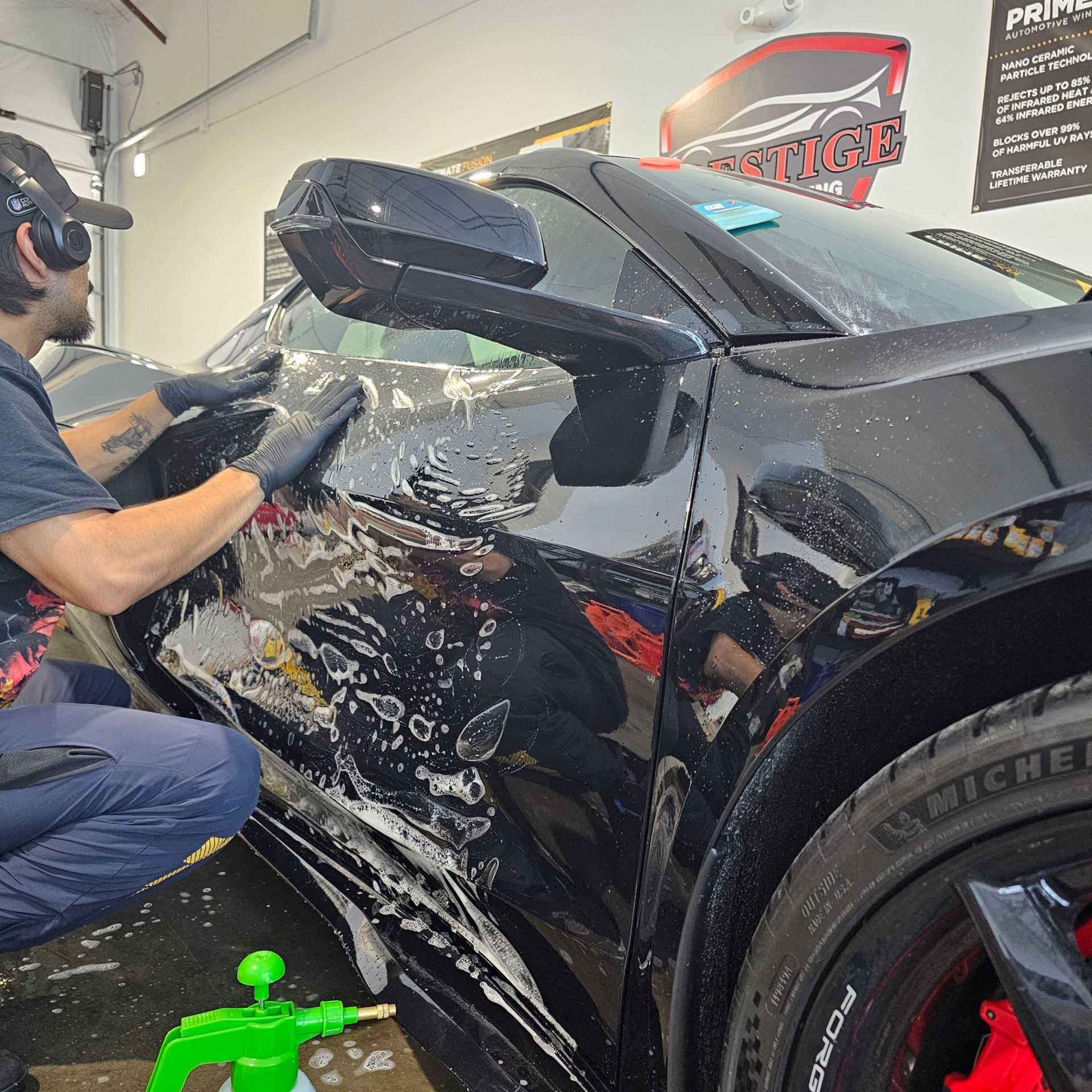 Paint Protection Film Installation