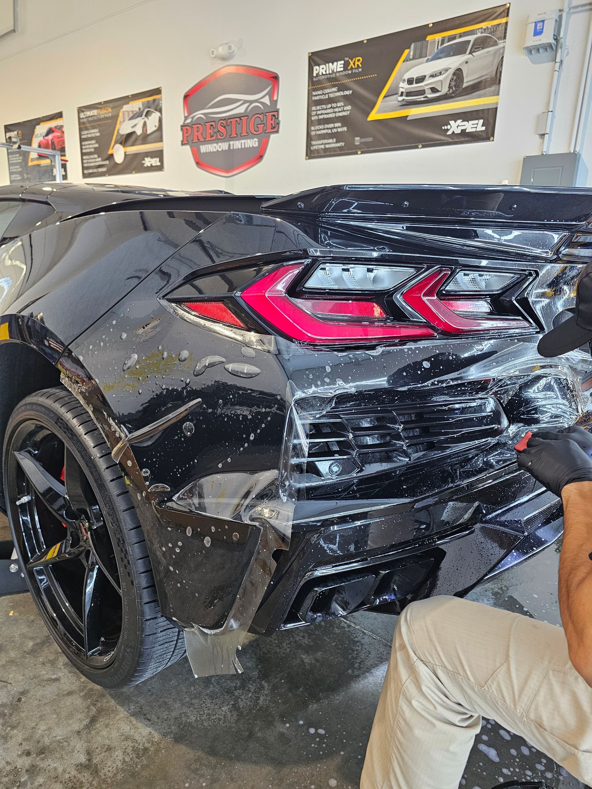 Paint Protection Film Installation