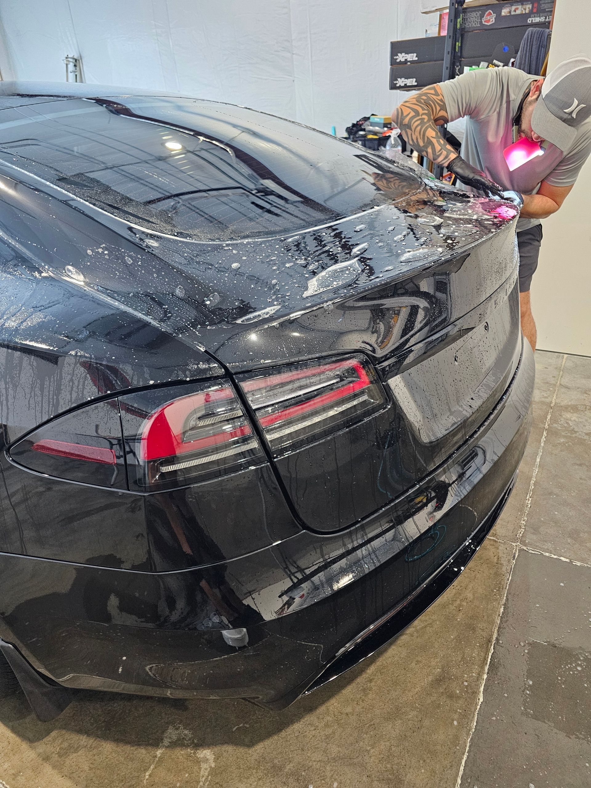 Paint Protection Film Installation