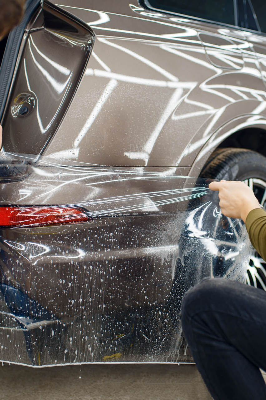 Paint Protection Film Installation