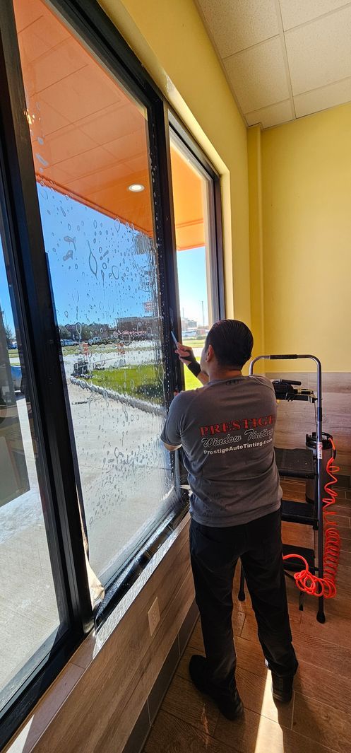 commercial window tinting