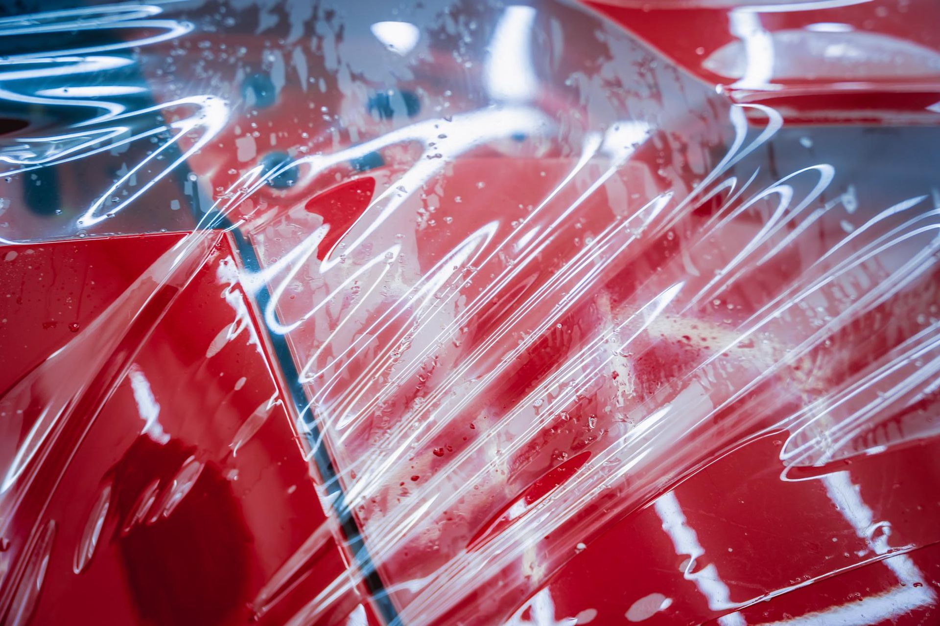 Paint Protection Film Installation