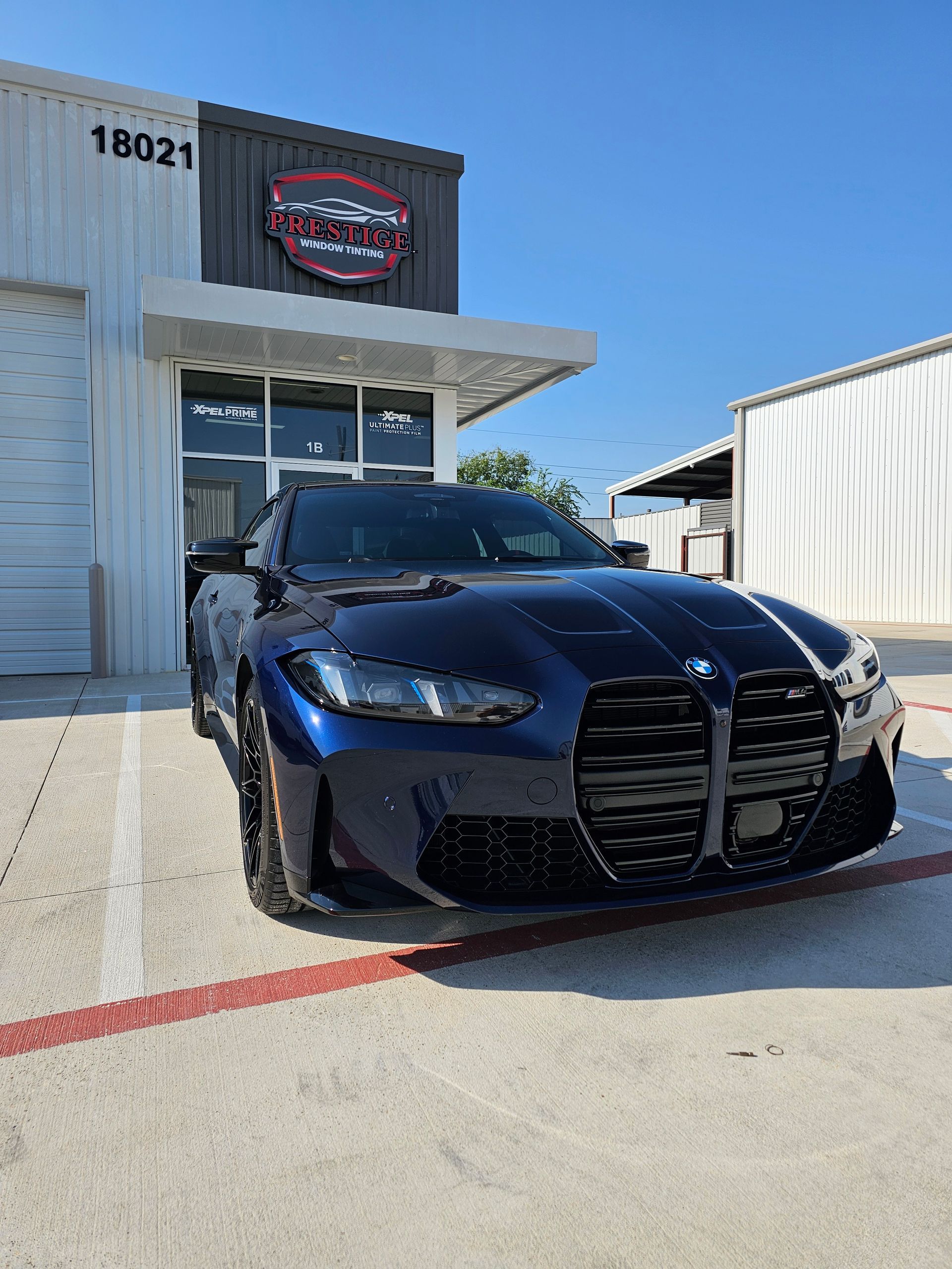 Window Tinted Car
