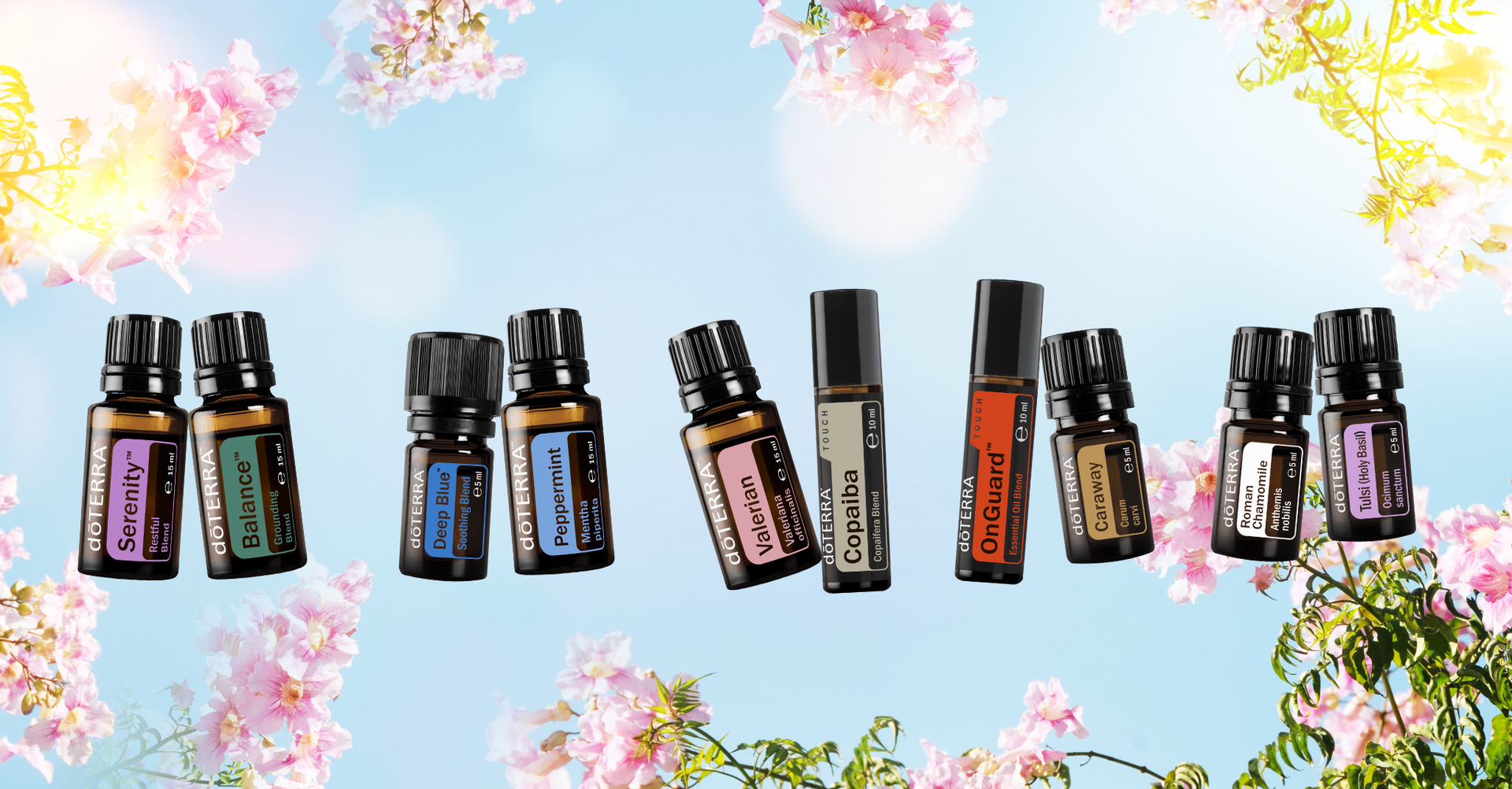essential oils on sale