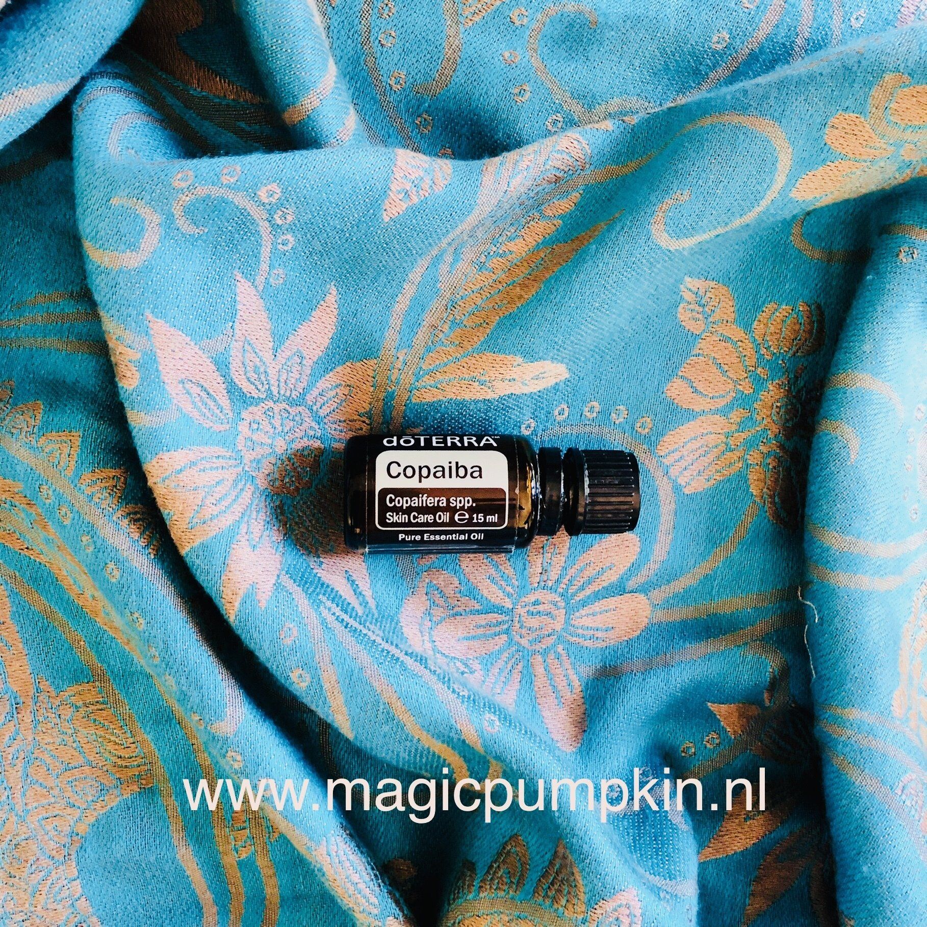 Essential oils, copaiba