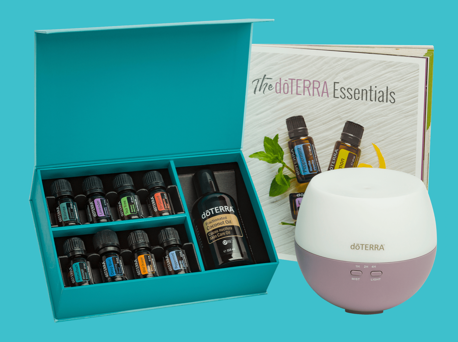 essential oils kit