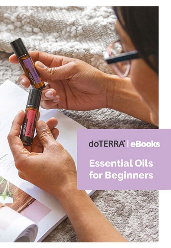 free ebook on essential oils for beginners