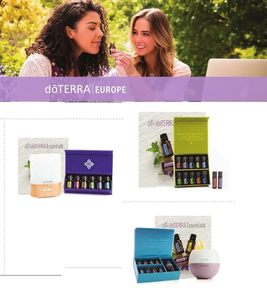 Doterra enrolment kit list
