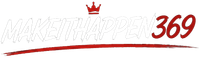 Stylized red and white logo reading “MAXTRIM 369” with a small crown and swoosh underline