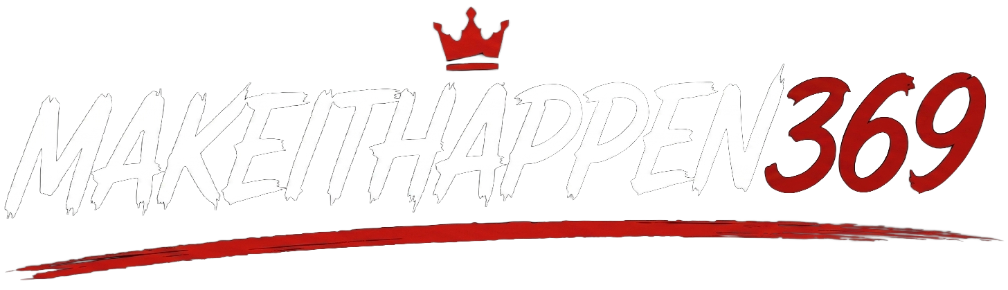 Stylized red and white logo reading “MAXTRIM 369” with a small crown and swoosh underline