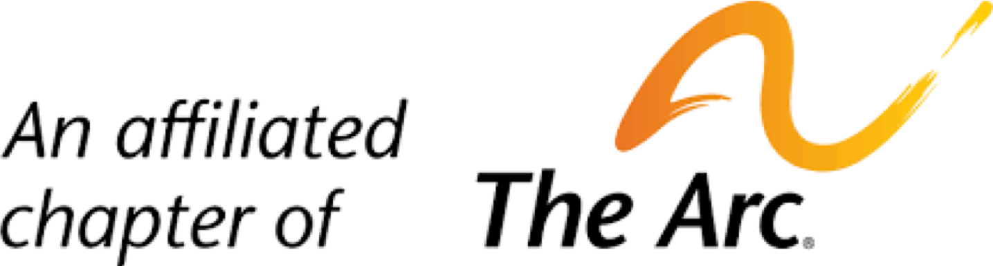 A logo for an affiliated chapter of the arc
