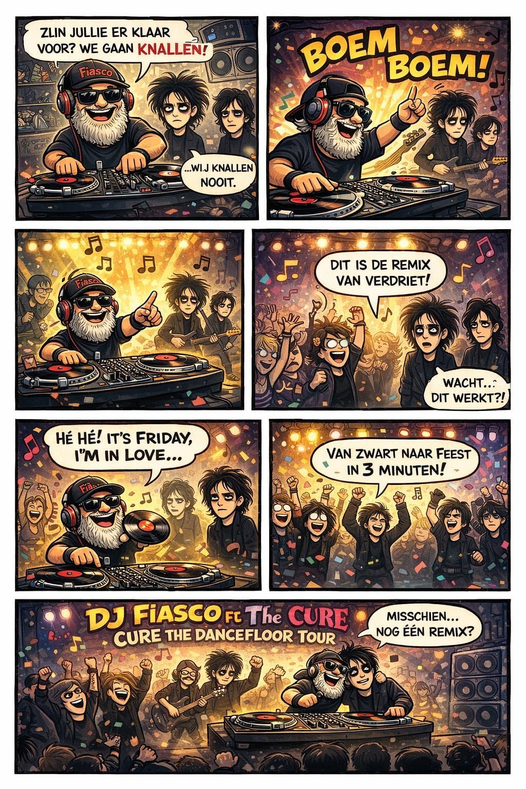 comic Fiasco