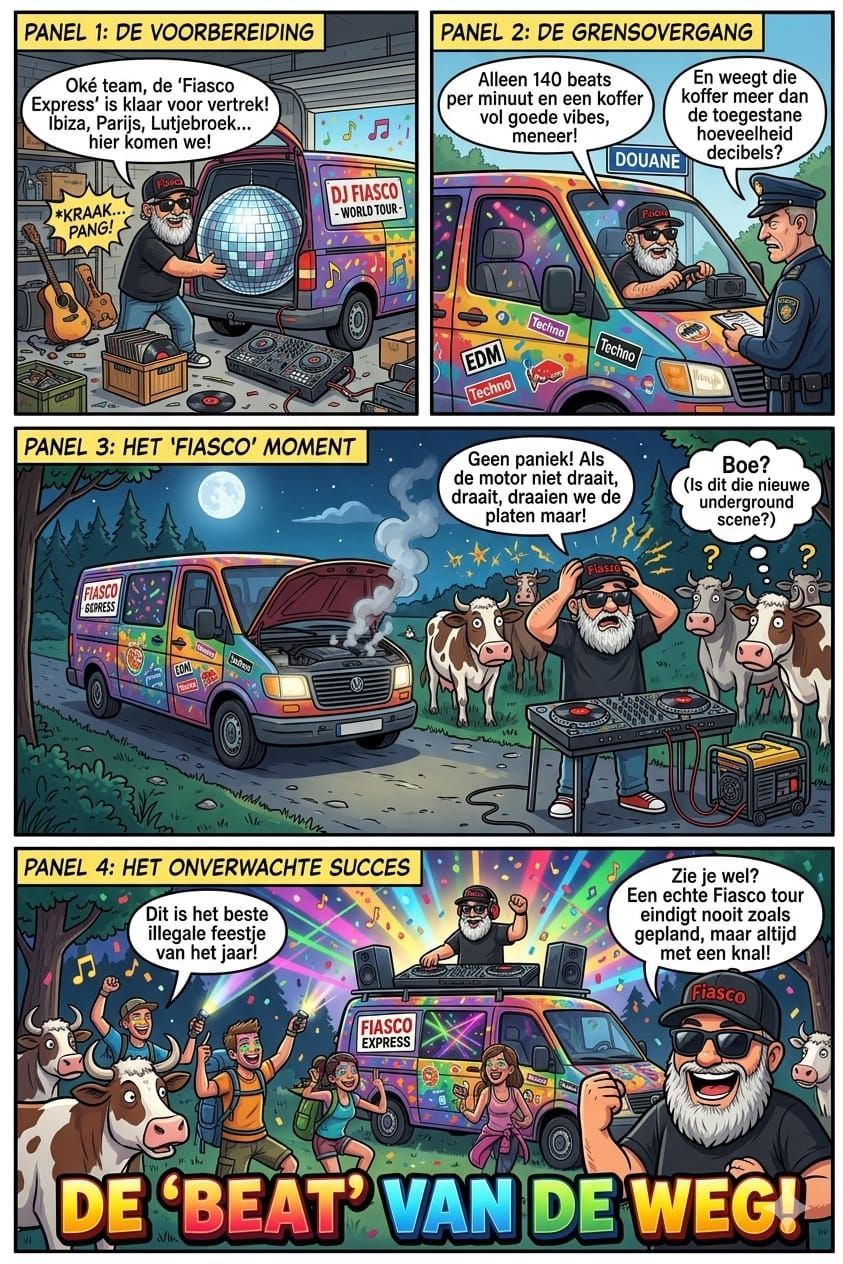 comic Fiasco