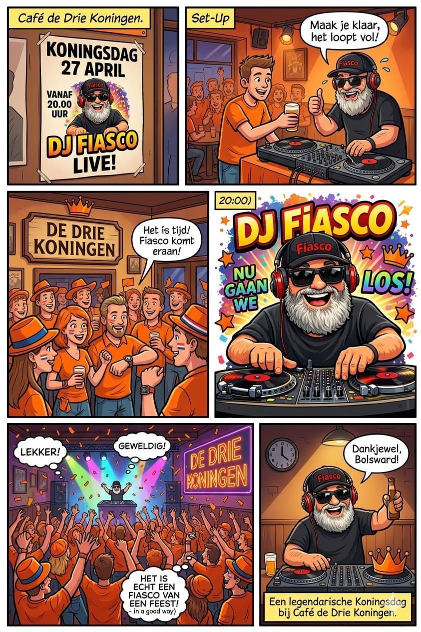 comic Fiasco