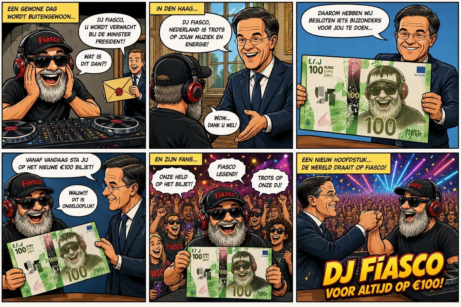 comic Fiasco