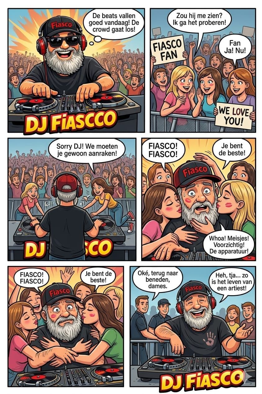 comic Fiasco