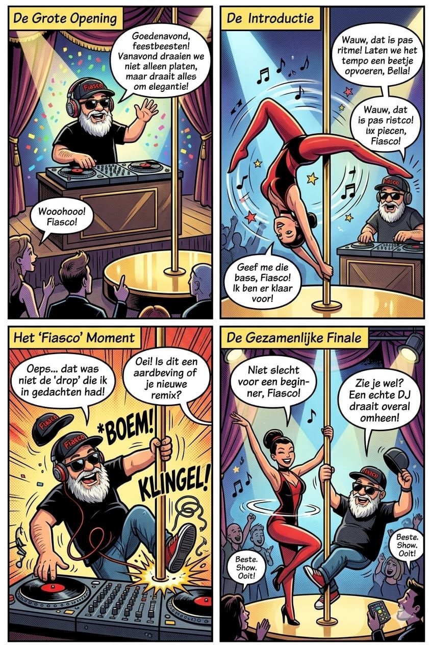 comic Fiasco