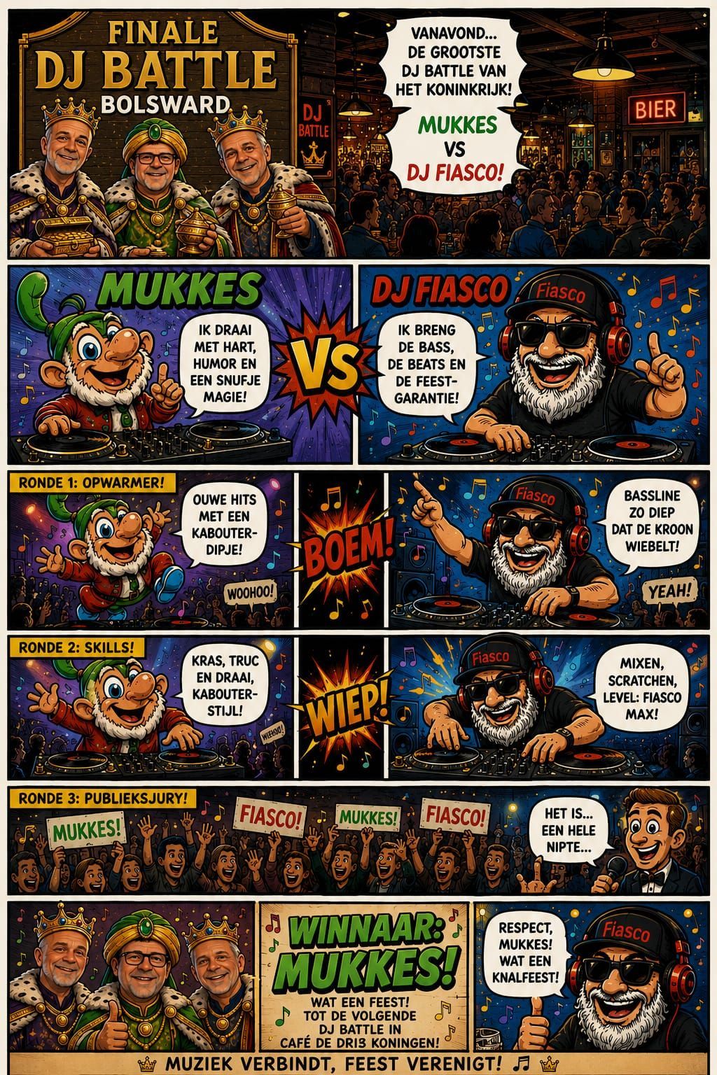 comic Fiasco