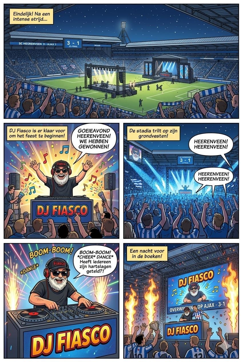 comic Fiasco