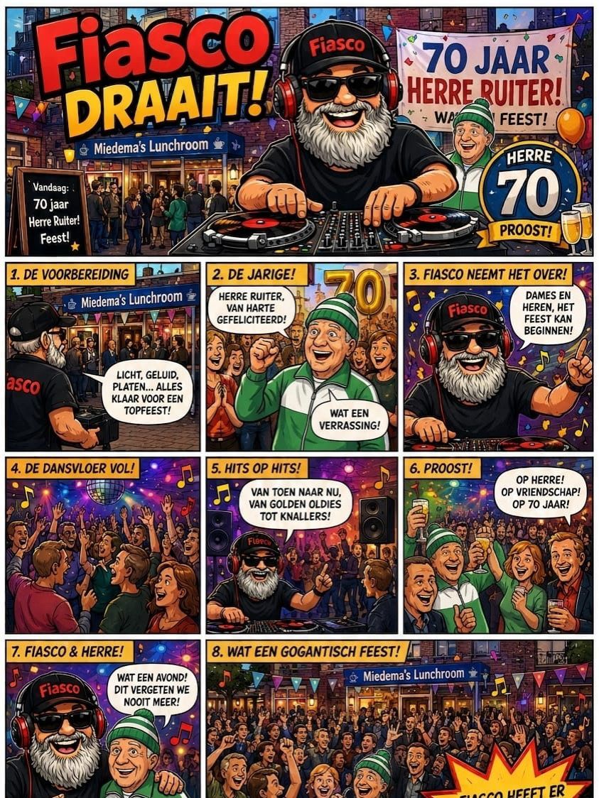 comic Fiasco