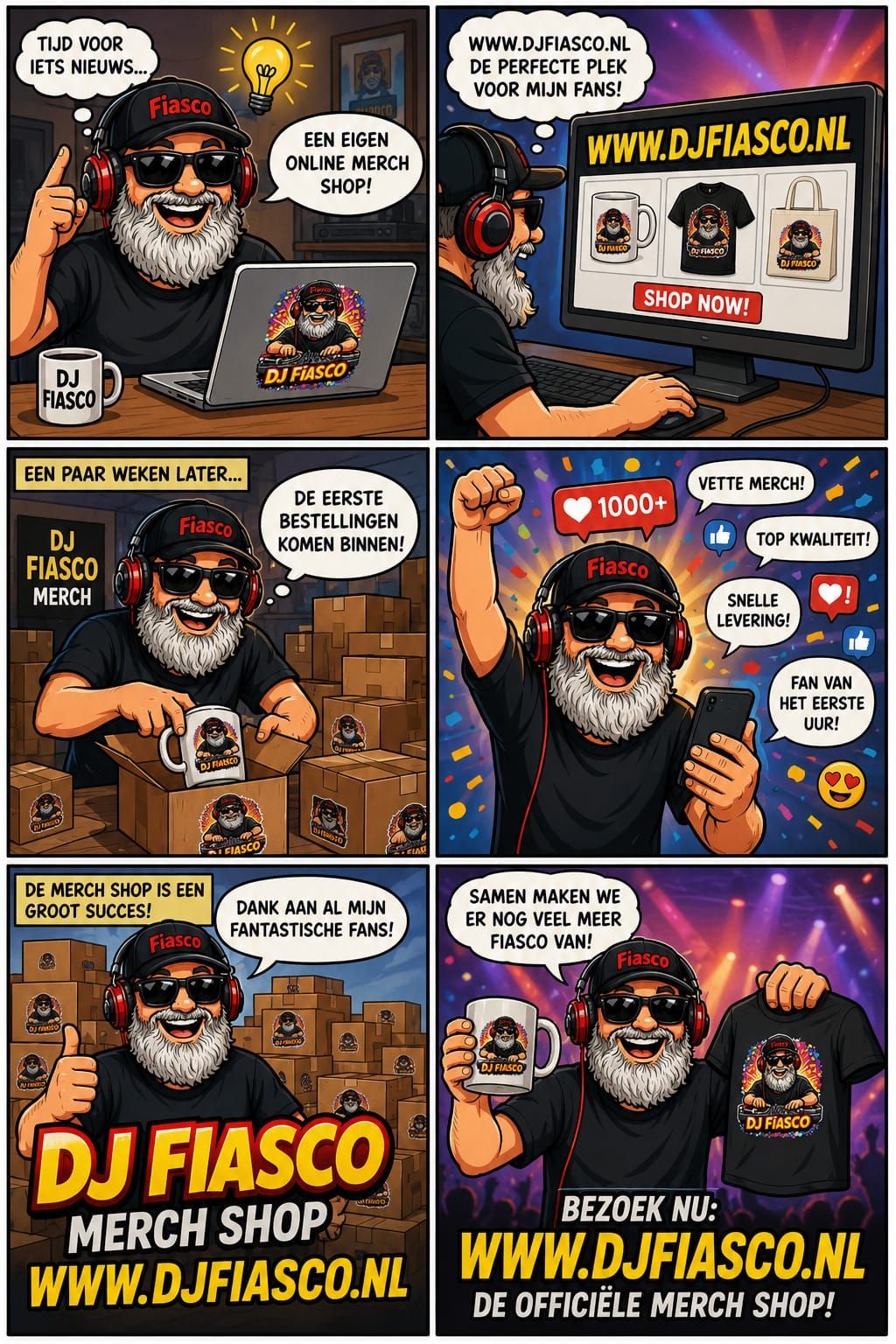 comic Fiasco