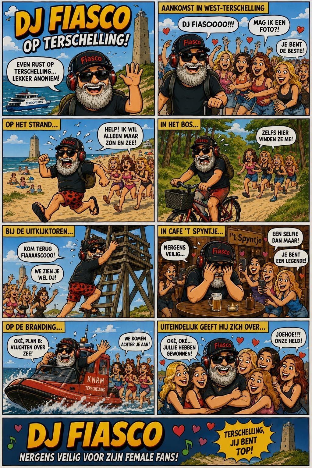 Comic Fiasco