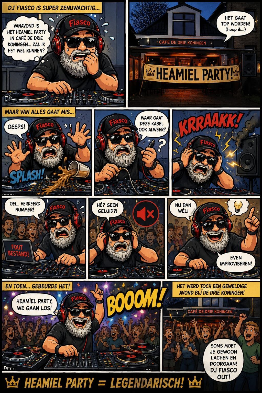 comic Fiasco
