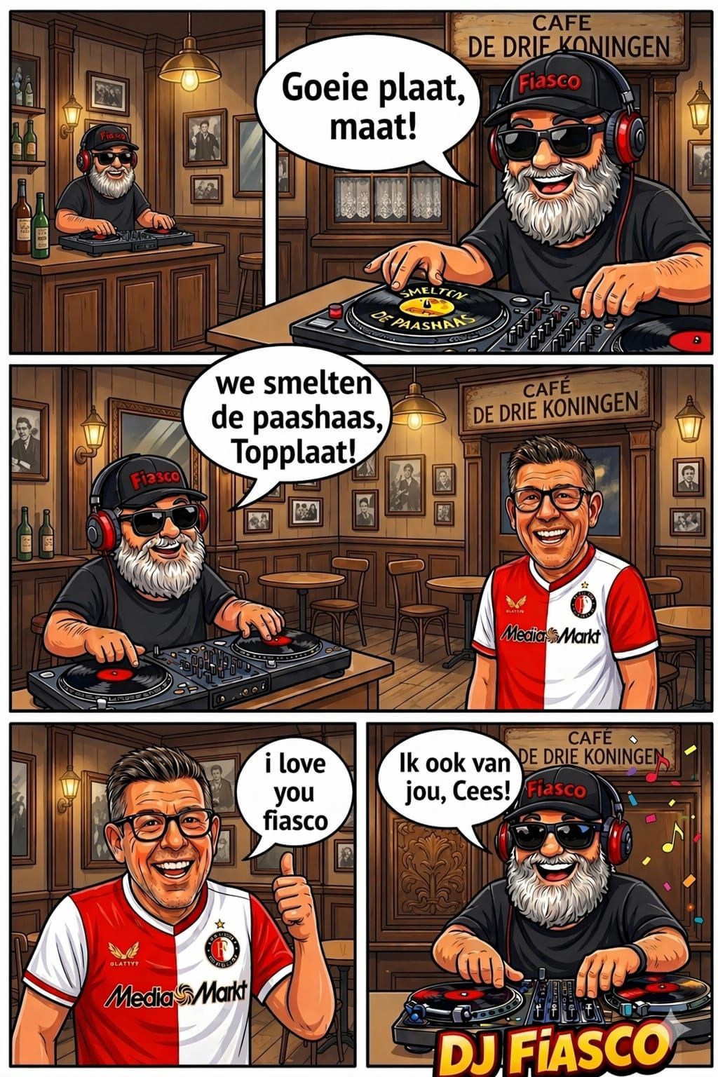 comic Fiasco