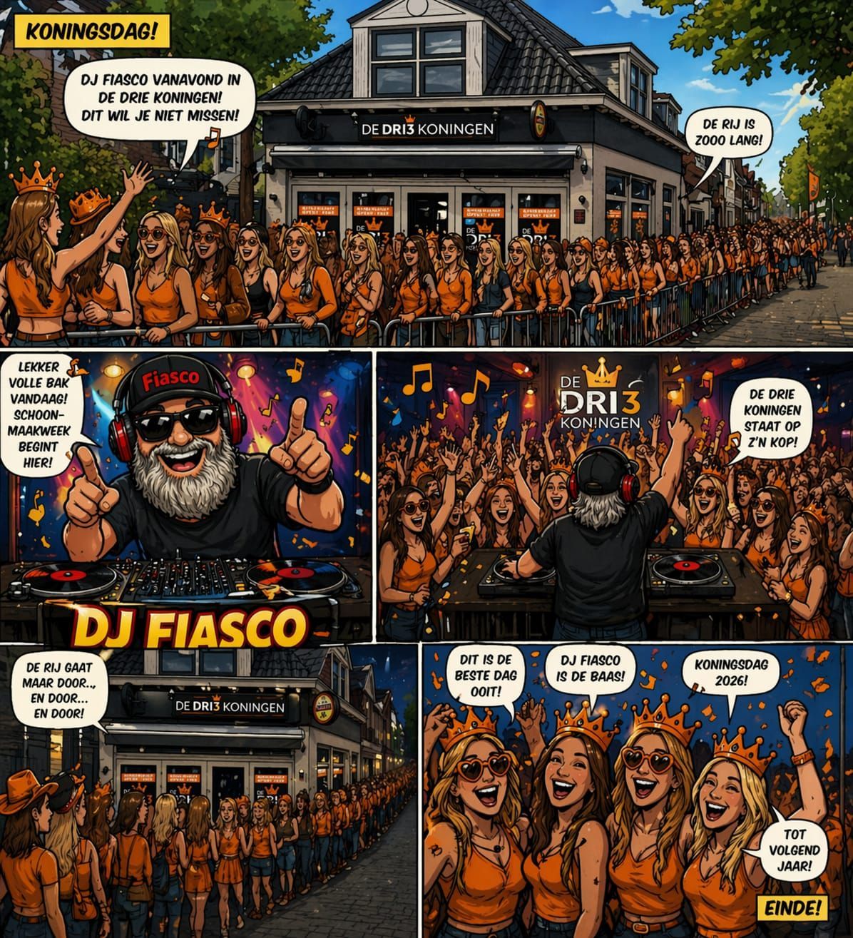 comic Fiasco