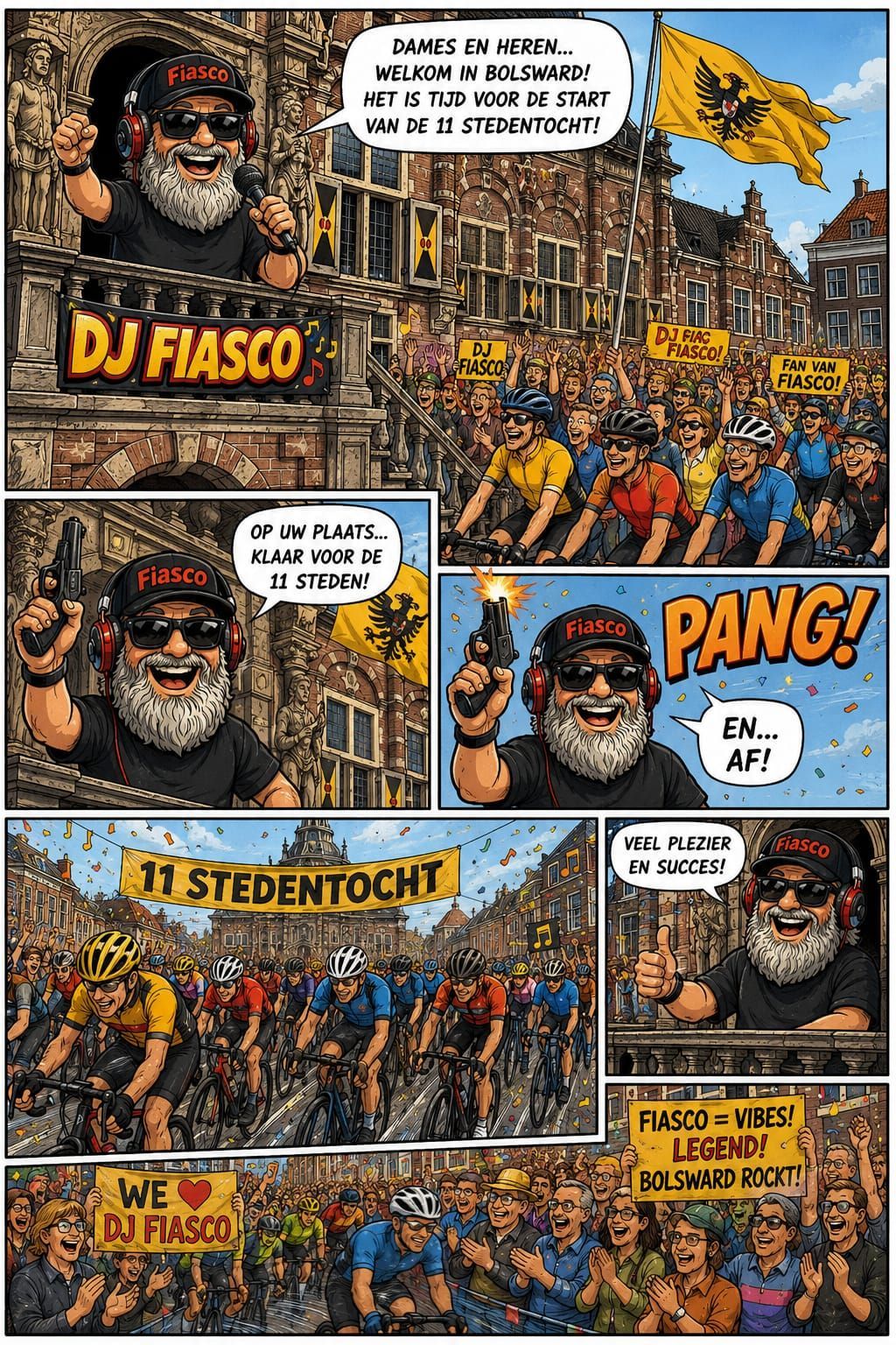 comic Fiasco