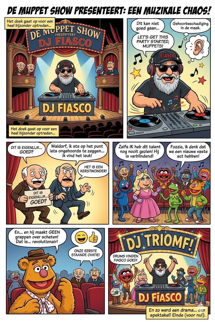 comic Fiasco