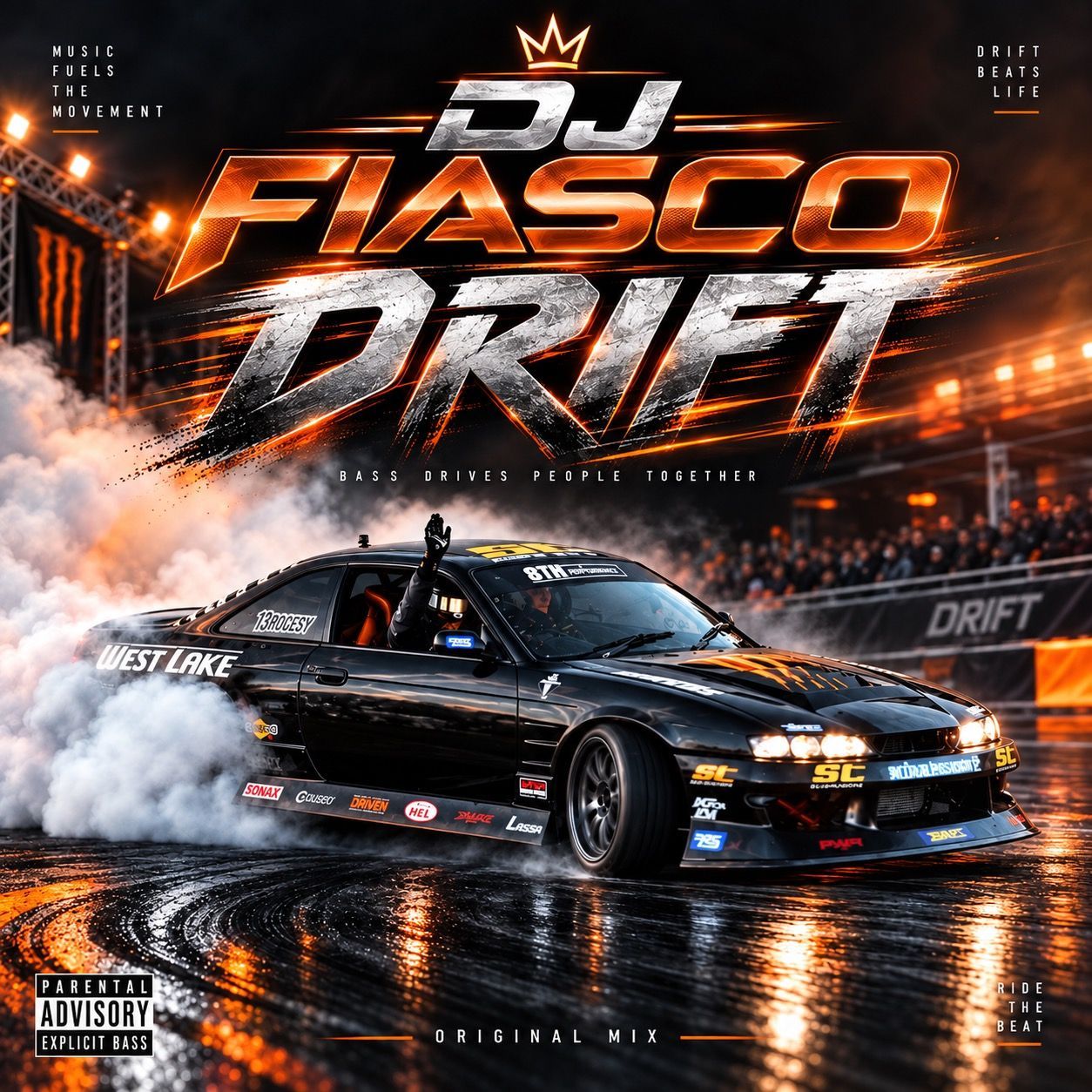 Albumhoes Drift
